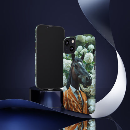 "The Equine Gentleman" Mobile Phone Case