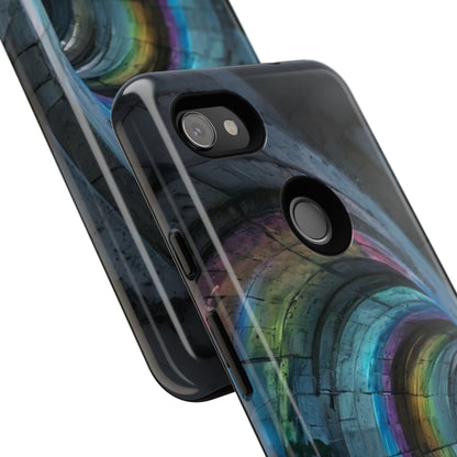"The Rainbow Route" Mobile Phone Case