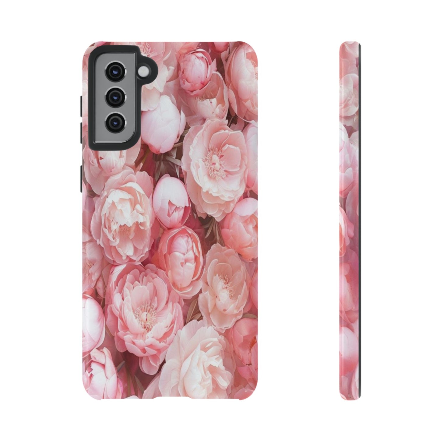 "Peony Whispers" Mobile Phone Case
