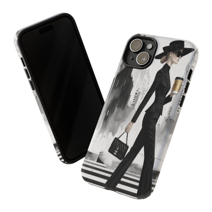 "Chic City Stroll" Mobile Phone Case