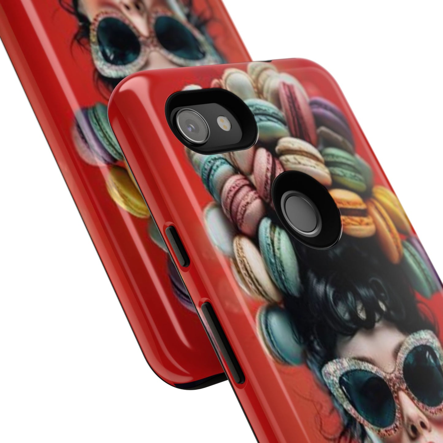 "Madam Macaron" Mobile Phone Case