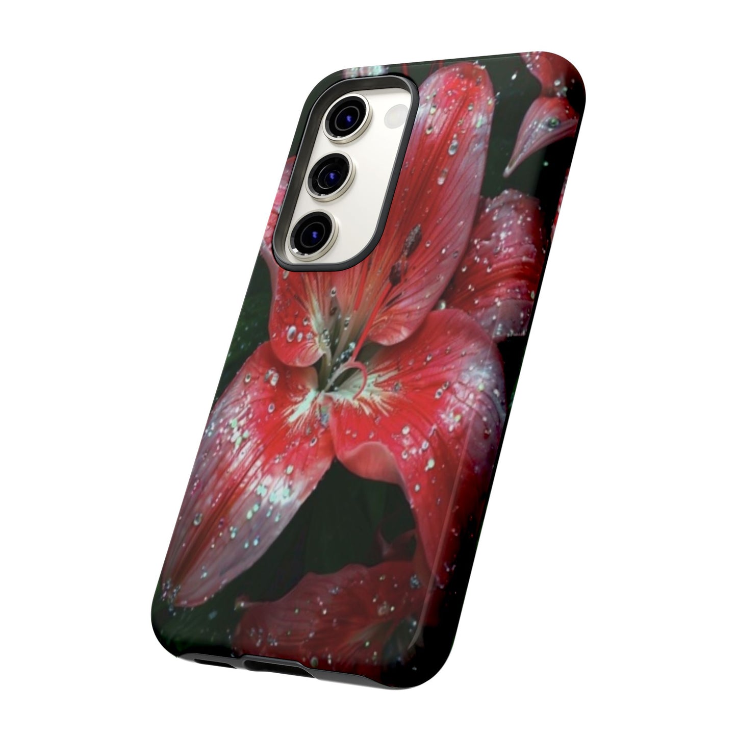 "Once Upon a Flower" Mobile Phone Case