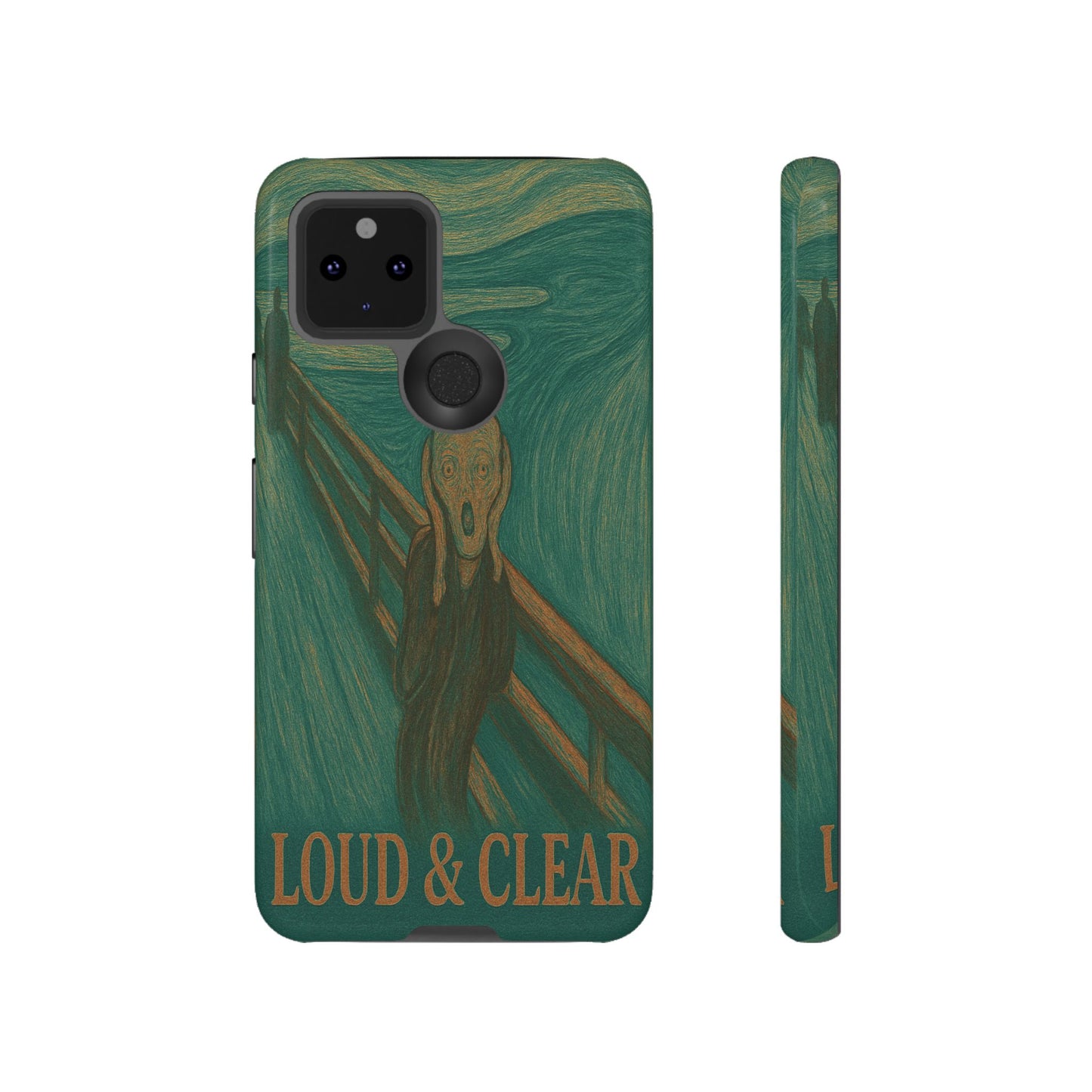 "Loud and Clear" Mobile Phone Case