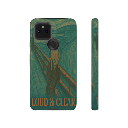 "Loud and Clear" Mobile Phone Case