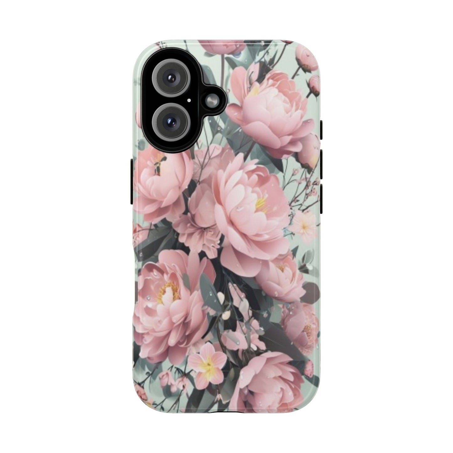 "Peony for your Thoughts" Mobile Phone Case