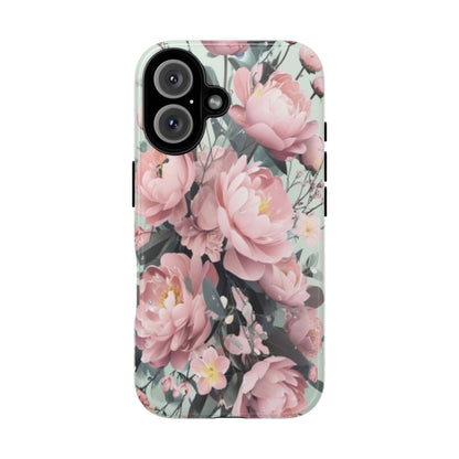 "Peony for your Thoughts" Mobile Phone Case