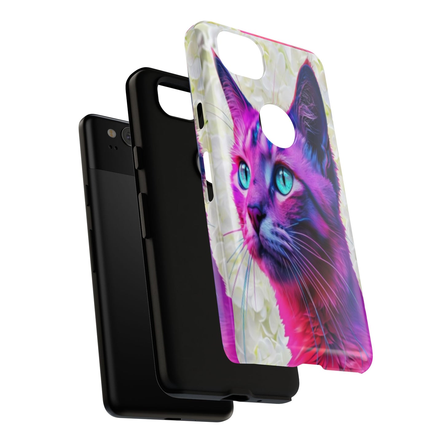 "Luminous Whiskers" Mobile Phone Case