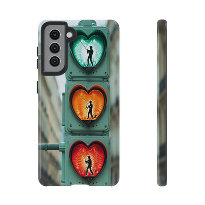 "Stop, wait ... GO FISH!" Mobile Phone Case