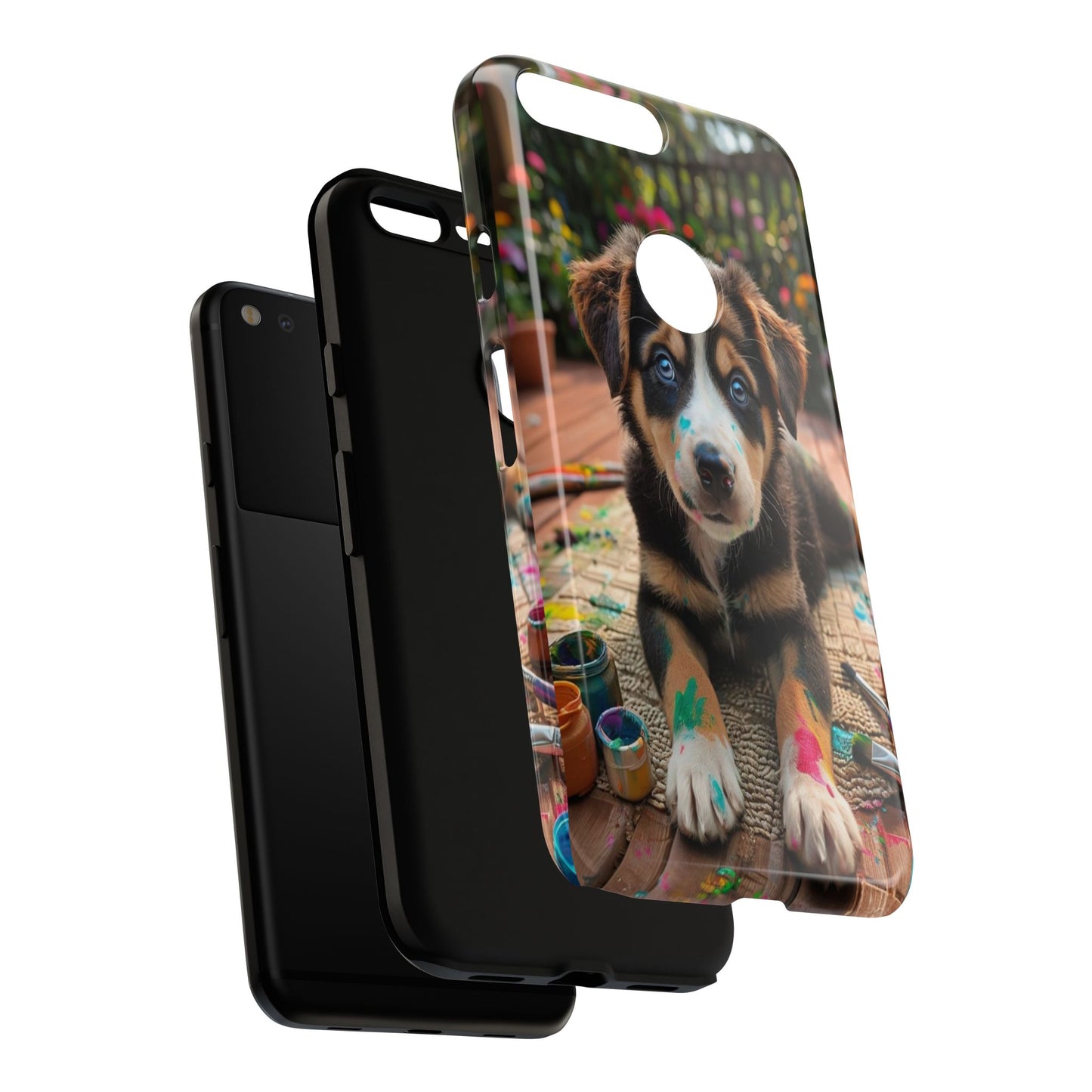 "Blue-Eyed Bandit" Mobile Phone Case