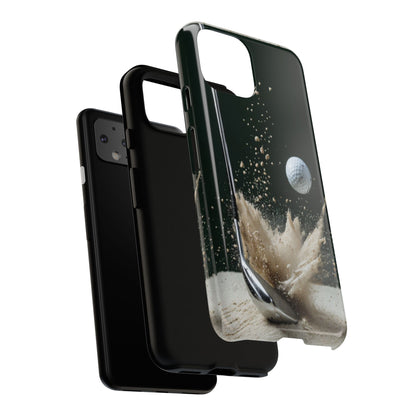 "Sand Management" Mobile Phone Case