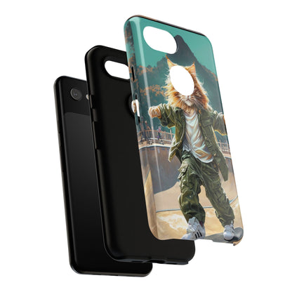 "Life is Short.  Shred every Moment" Mobile Phone Case