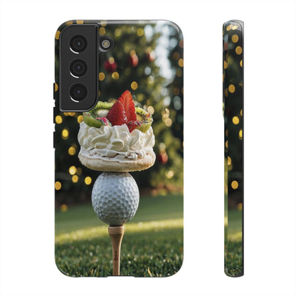 "Pavlova on the Tea" Mobile Phone Case
