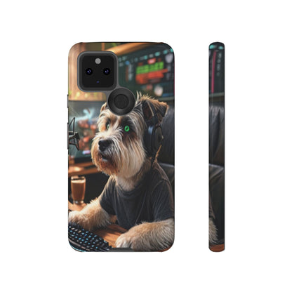 "Your Spirited WFH Side-Kick" Mobile Phone Case