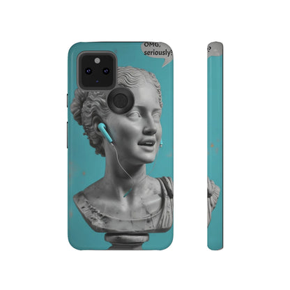 "OMG, seriously?" Mobile Phone Case