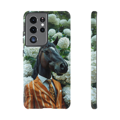 "The Equine Gentleman" Mobile Phone Case