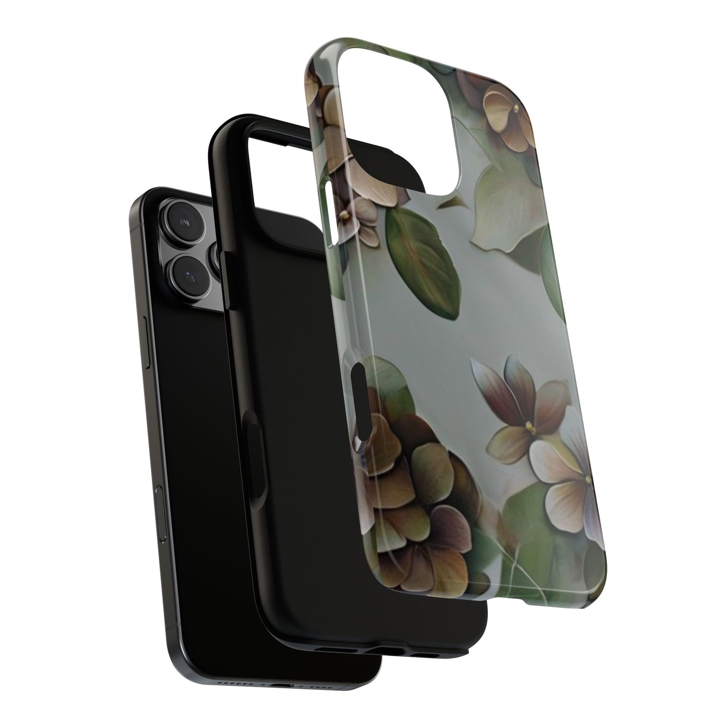 "Floral Frequency" Mobile Phone Case