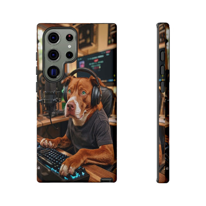 "Paw-ductivity" Mobile Phone Case