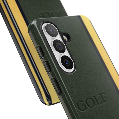 "Golf. Refined Over Centuries" Mobile Phone Case