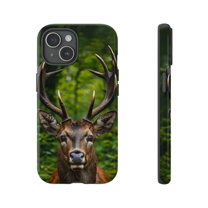 "Gone Bush, Back Never" Mobile Phone Case