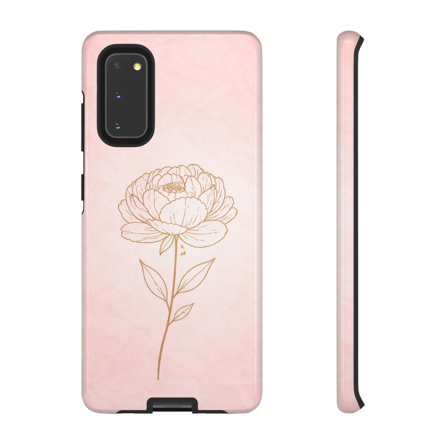 "Blush Peony" Mobile Phone Case