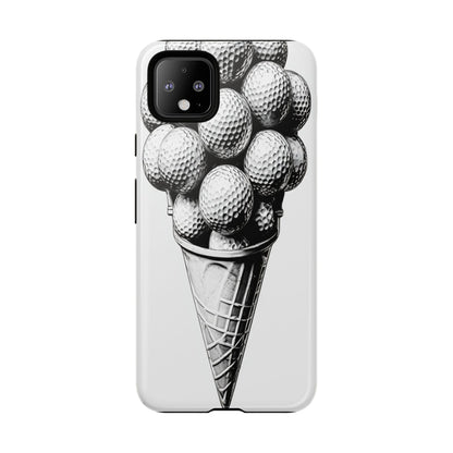 "Scoop and Score" Mobile Phone Case (golf edition)