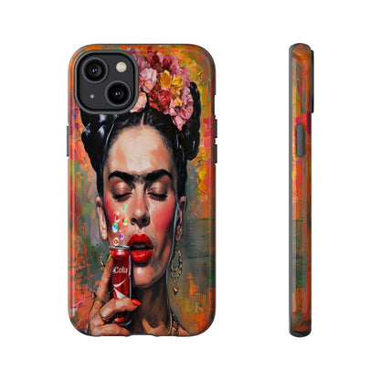 ""Frida on the Rocks" Mobile Phone Case