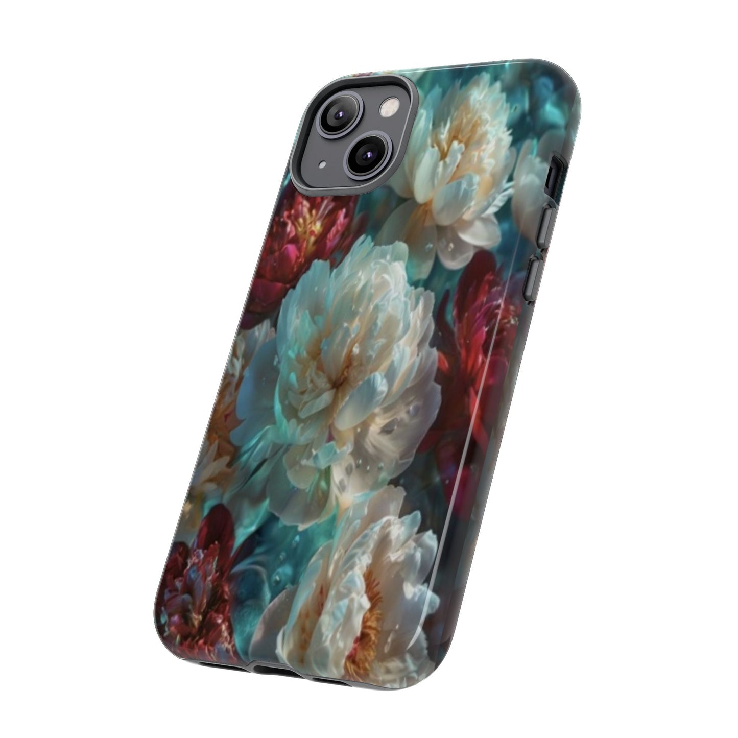 "Lady Whistledown's Peonies" Mobile Phone Case