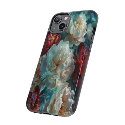 "Lady Whistledown's Peonies" Mobile Phone Case