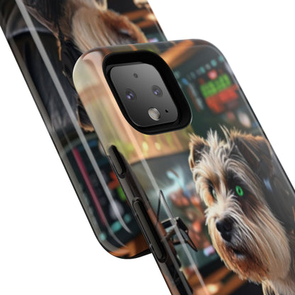 "Your Spirited WFH Side-Kick" Mobile Phone Case