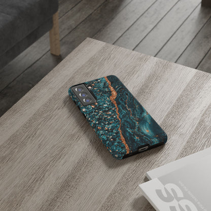 "Vein of Light" Mobile Phone Case