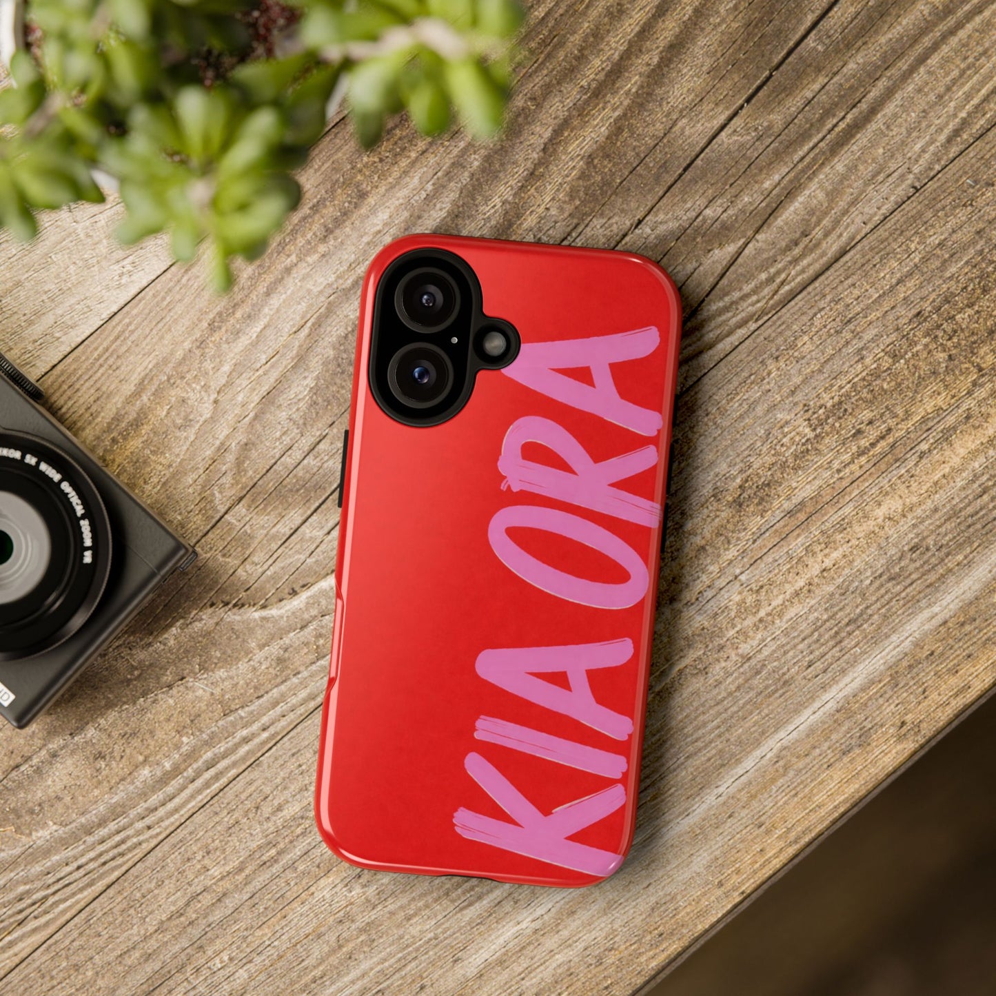 "Kia Ora Glow" Mobile Phone Case
