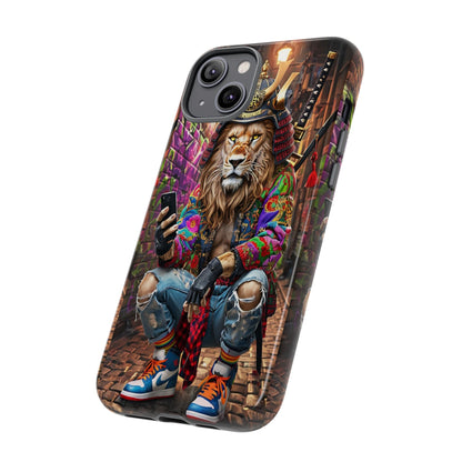 "King of the Concrete Jungle" Mobile Phone Case (2)
