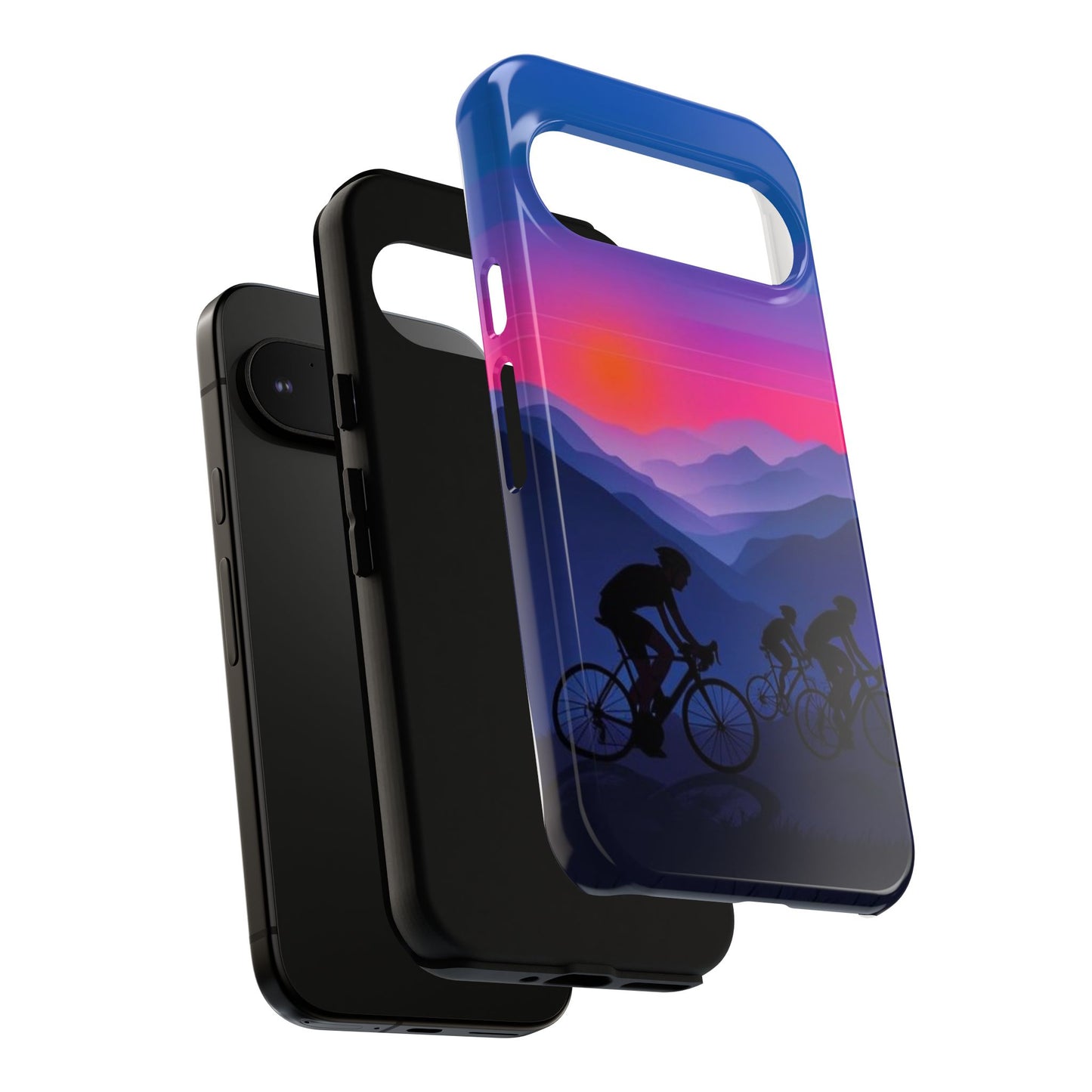 "Tour de Bloke" Mobile Phone Cases