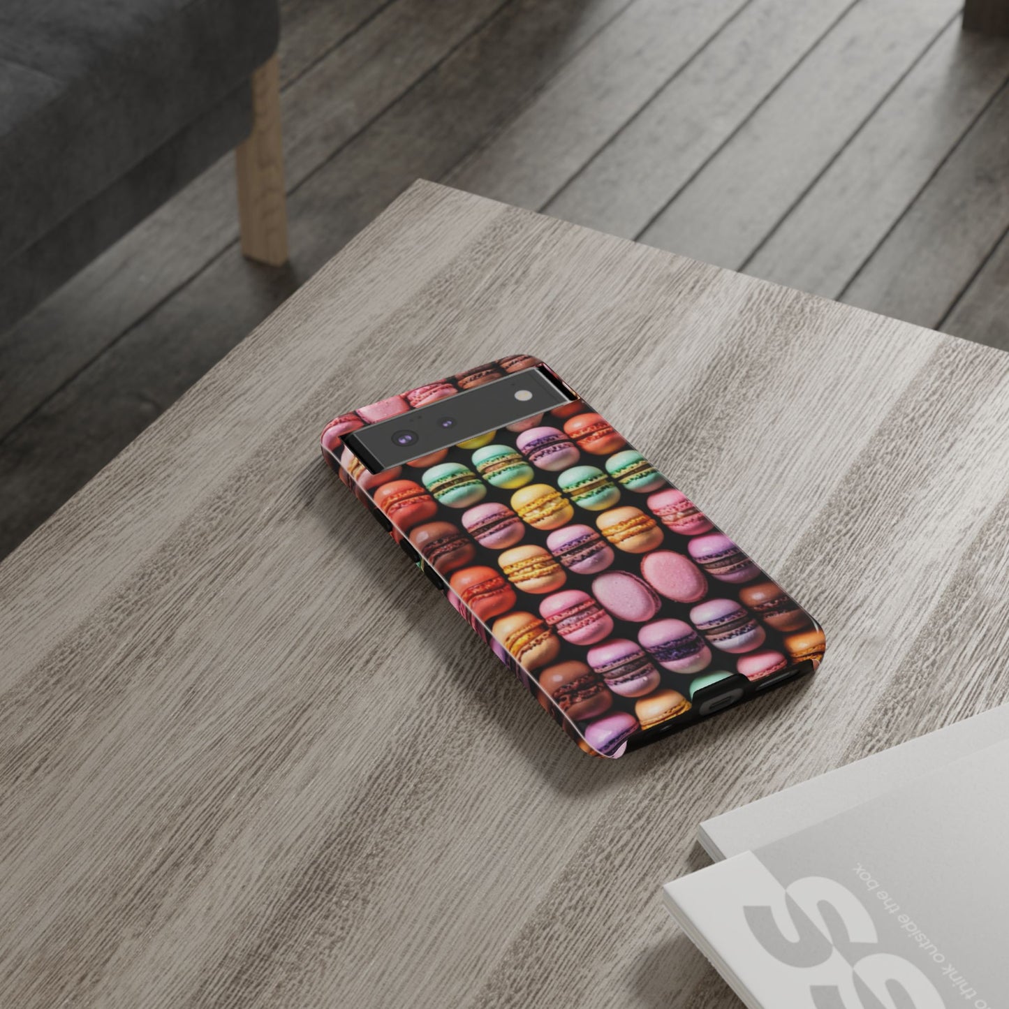 "Life is Short.  Be Colourful" Mobile Phone Case