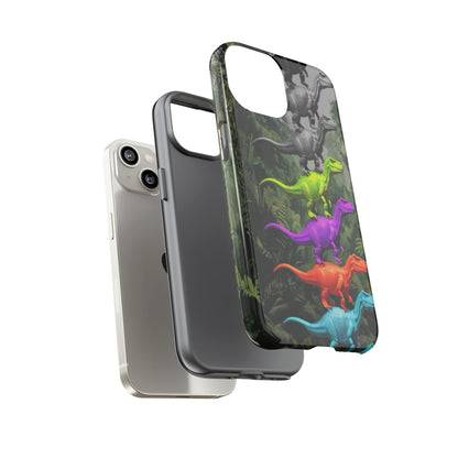 "Jungle Gymnastics" Mobile Phone Case
