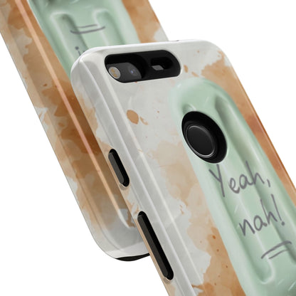 "Yeah, nah! Iceblock" Mobile Phone Case