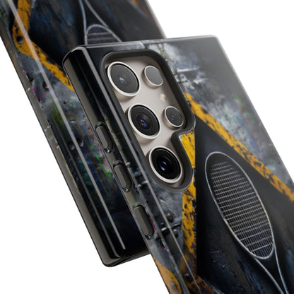 "Tennis Crossing" Mobile Phone Case