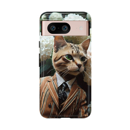 "The Feline Aristocrat" Mobile Phone Case