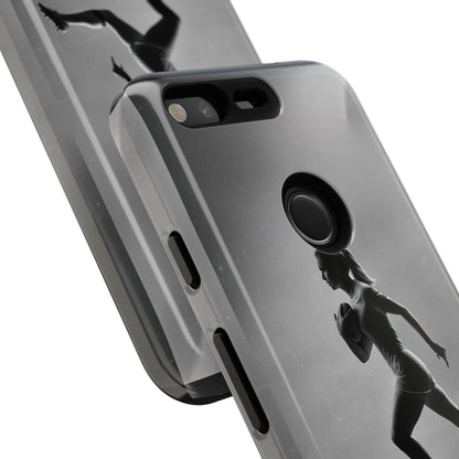 "Rain, Shine, Rugby" Mobile Phone Case