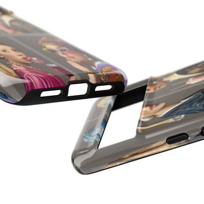 "Girls with Pearls" Mobile Phone Case