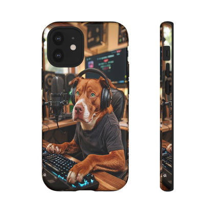 "Paw-ductivity" Mobile Phone Case