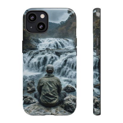 "Man vs Monday" Mobile Phone Case