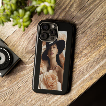 "Floral Confidential" Mobile Phone Case