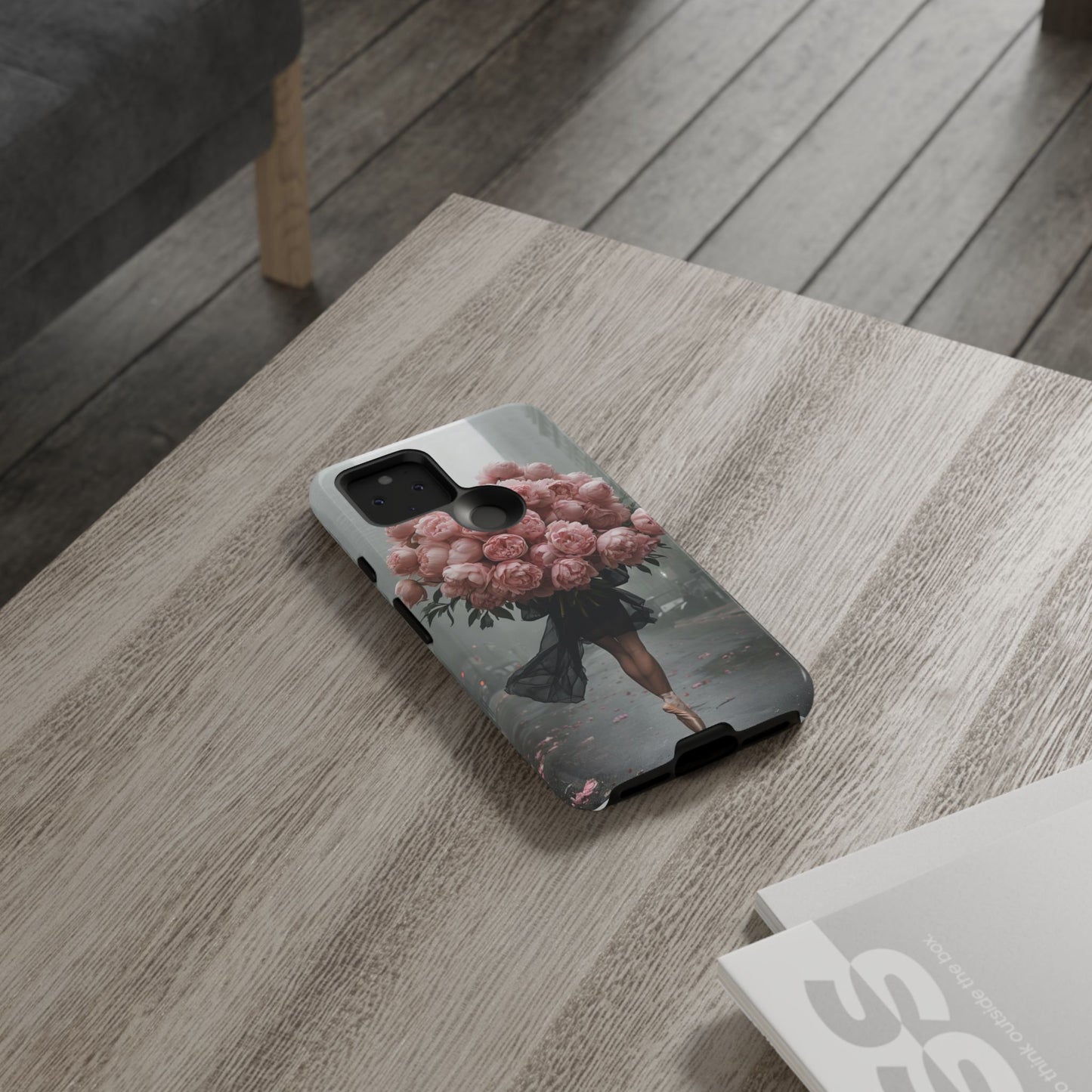 "Petal Pirouette" Mobile Phone Case