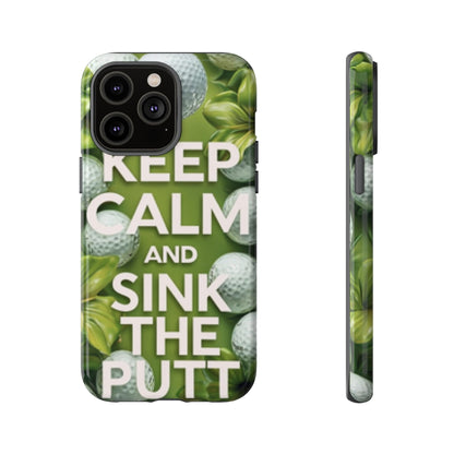 "Sink the Putt" Mobile Phone Case