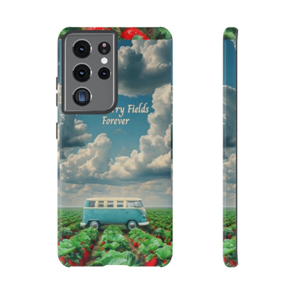 "Life is Short.  Vintage Summer Vibes" Mobile Phone Case
