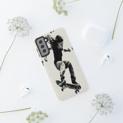 "Skater, Later" Mobile Phone Case