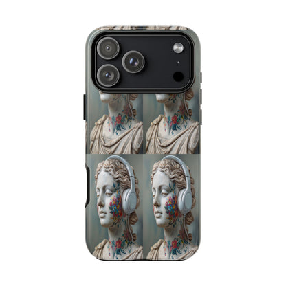 "Contradiction Here" Mobile Phone Case