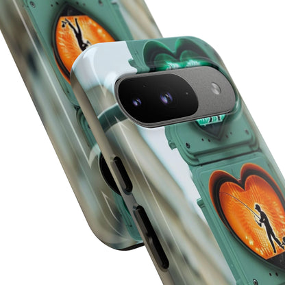 "Stop, wait ... GO FISH!" Mobile Phone Case