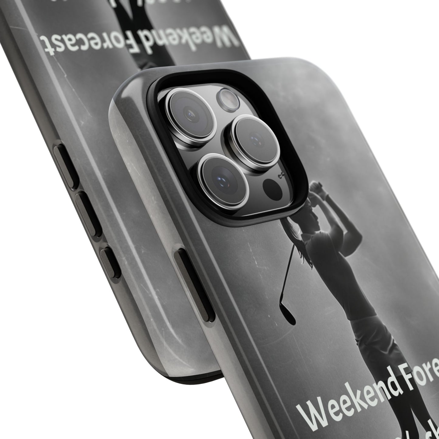 "Weekend Forecast" Mobile Phone Case